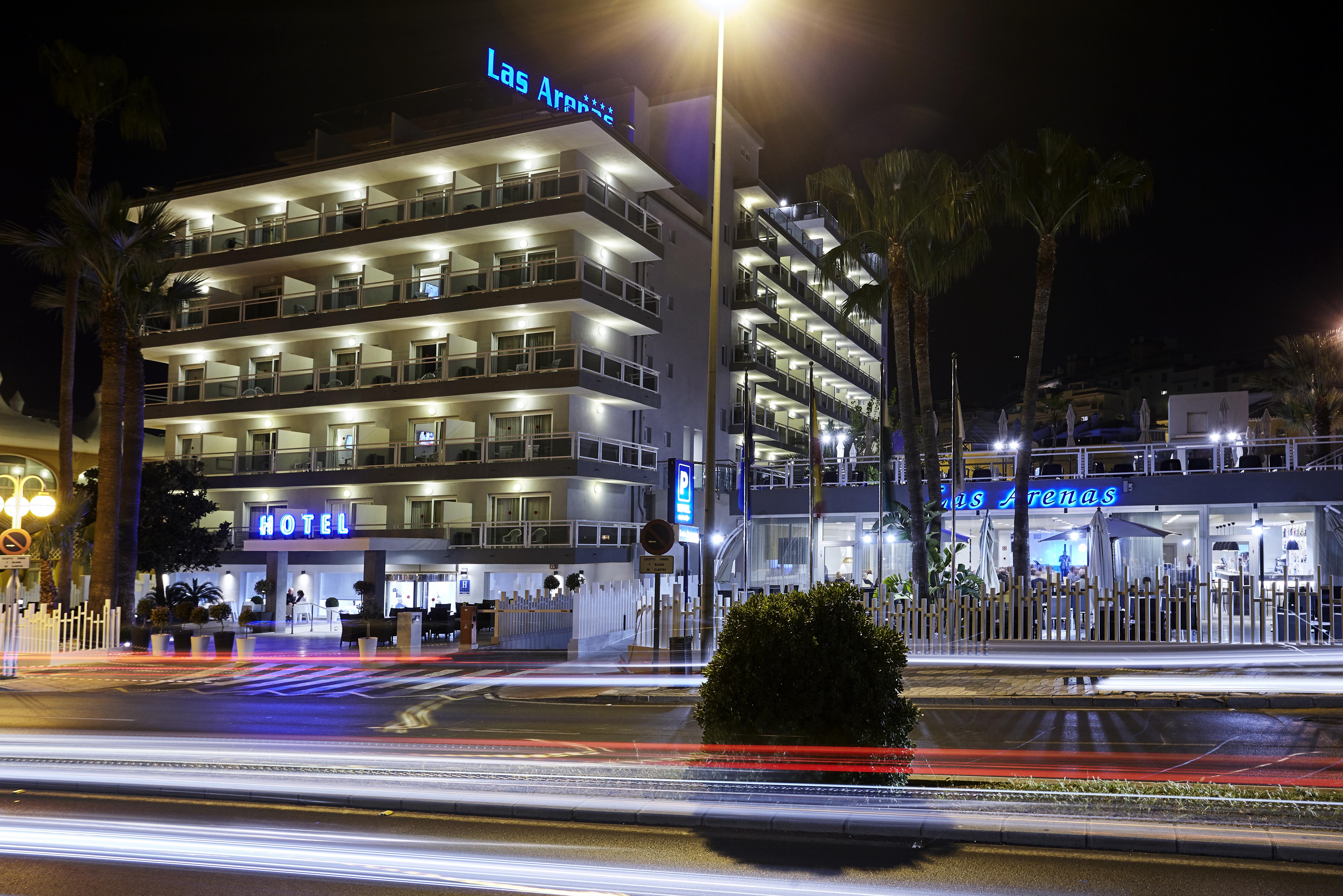 Hotel Las Arenas, Affiliated By Melia Benalmádena Exterior foto